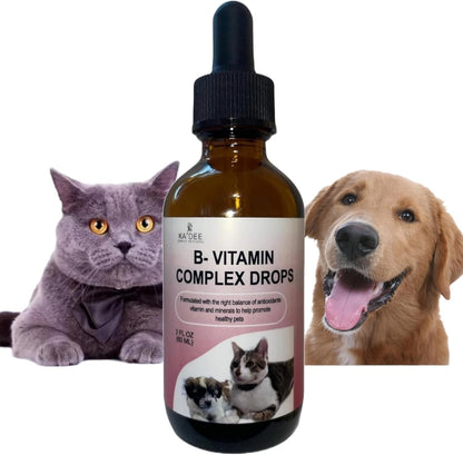 Liquid Vitamin B-12 Complex for Dogs and Cats – Vet-Formulated