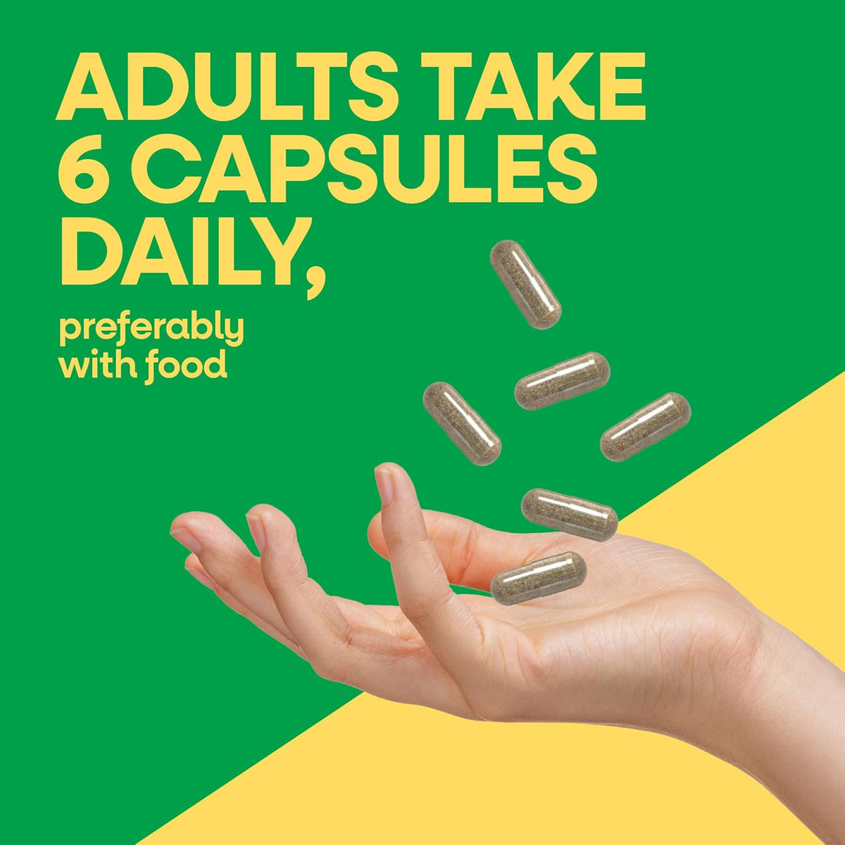 Nature's Way Alive! Max6 Potency Adult Complete Multivitamin with Iron, Methylated B12 & Folate, 90 Capsules - görsel 5