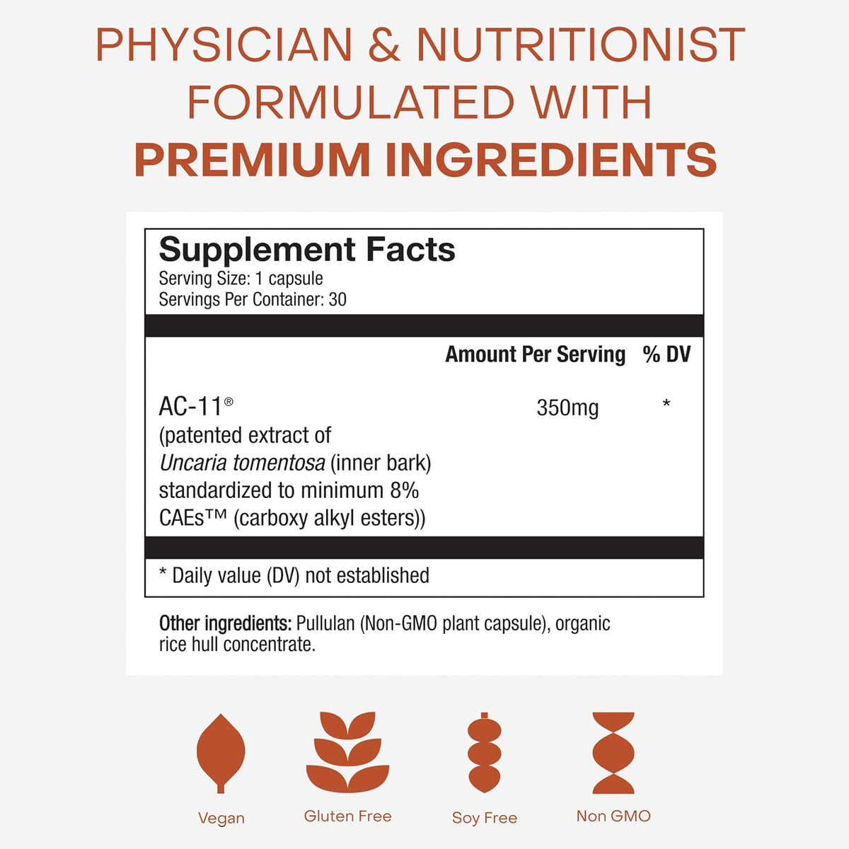 Healthycell AC-11 Anti-Ageing Supplement – DNA Repair & Immune Support - görsel 5