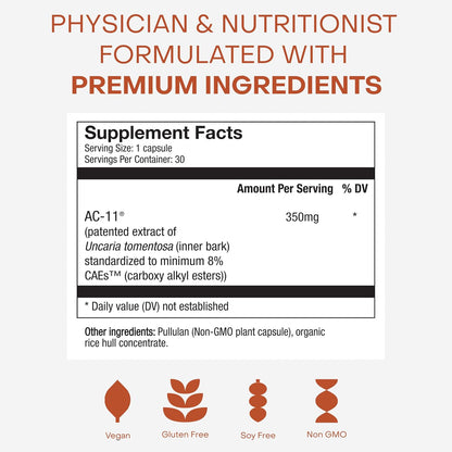 Healthycell AC-11 Anti-Ageing Supplement – DNA Repair & Immune Support