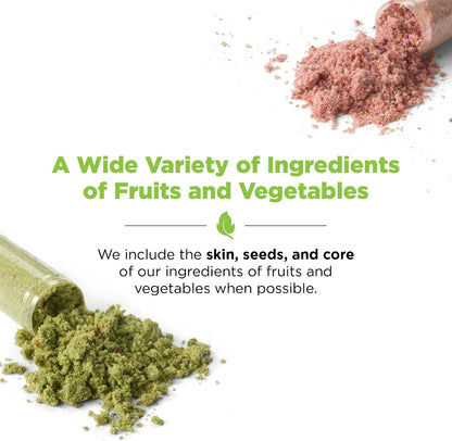 Balance of Nature Whole Food Supplement – Fruits, Vegetables & Fibre Bundle (90 Capsules, 3 Sets)