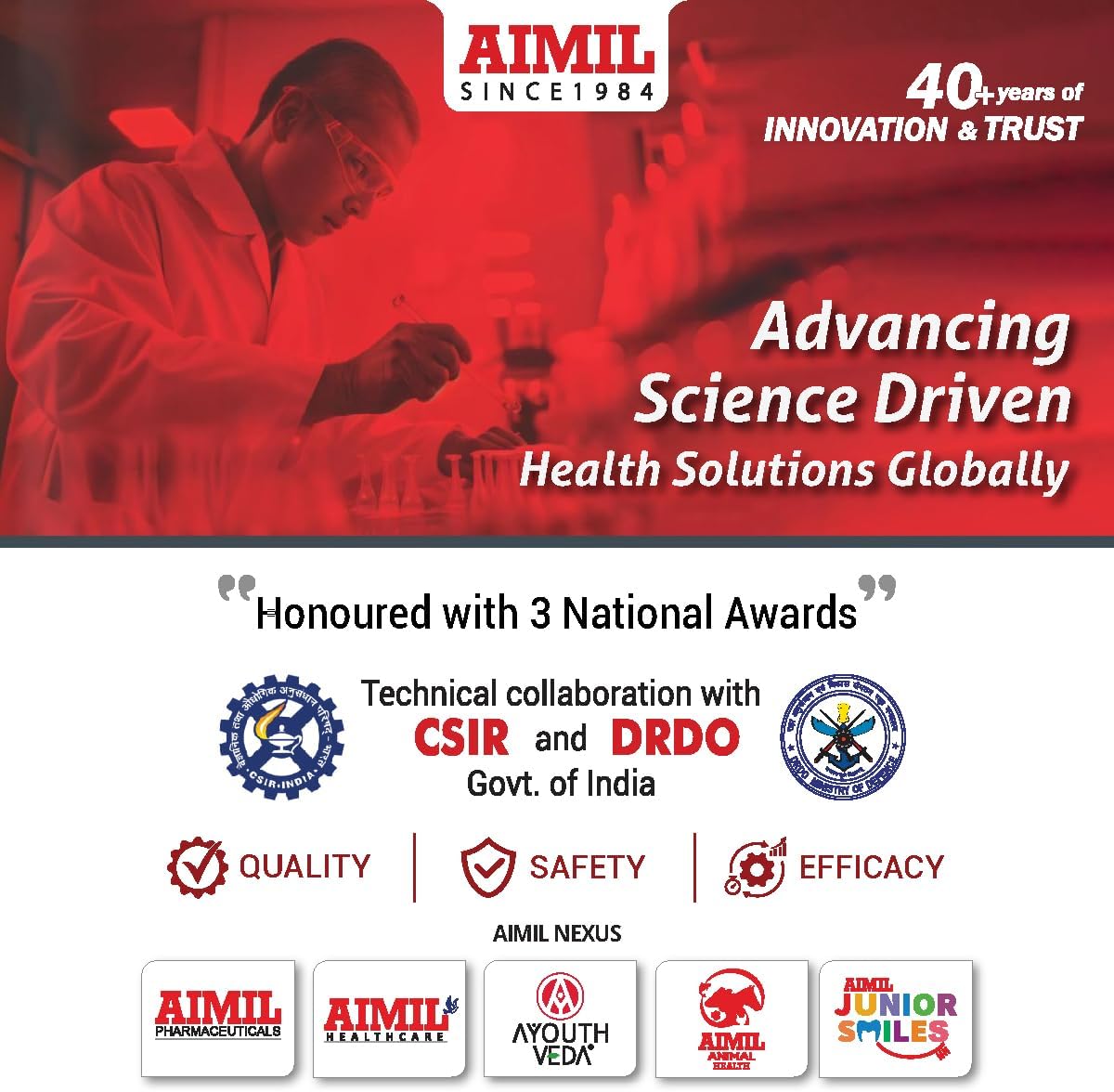 AIMIL Amlyvcure D.S Capsules – Liver Support Ayurvedic Supplement (20 Tablets x 2) - görsel 9