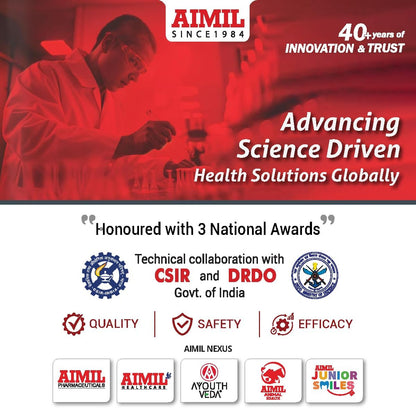 AIMIL Amlyvcure D.S Capsules – Liver Support Ayurvedic Supplement (20 Tablets x 2)