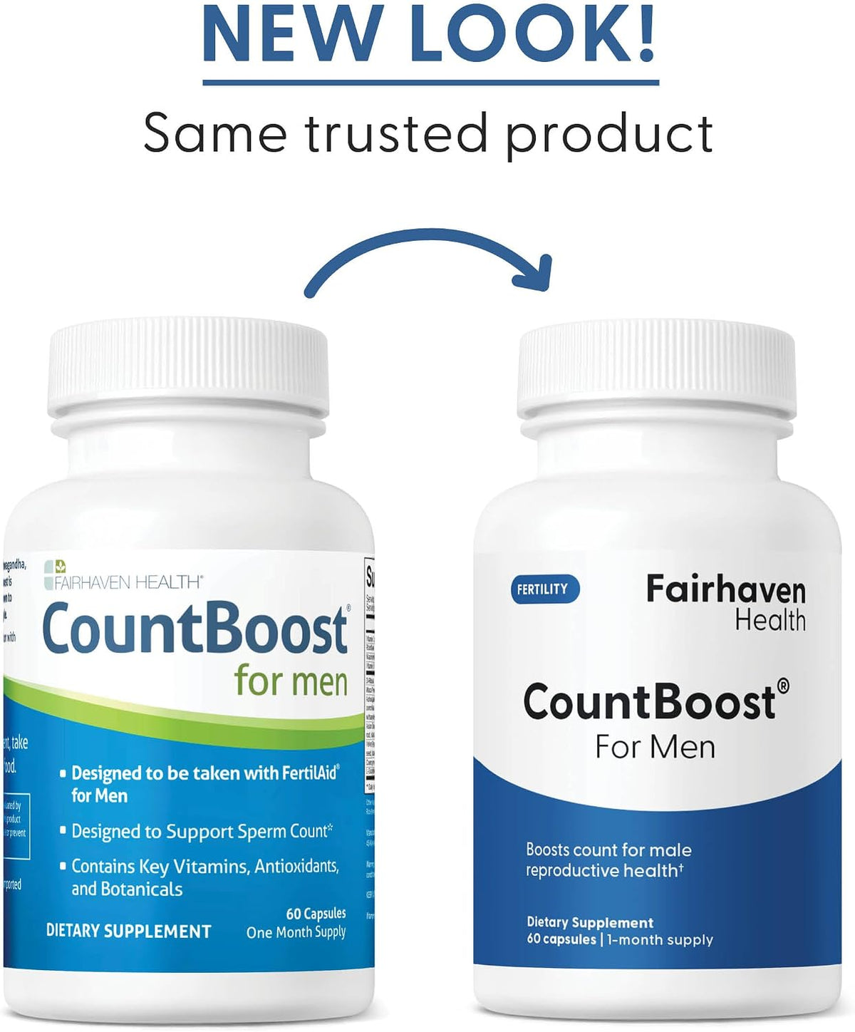 Fairhaven Health CountBoost for Men – Optimal Count and Volume Male Fertility Supplement - görsel 8