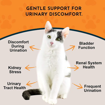 Animal Essentials Tinkle Tonic for Dogs & Cats - Urinary Tract Support - 60 ml