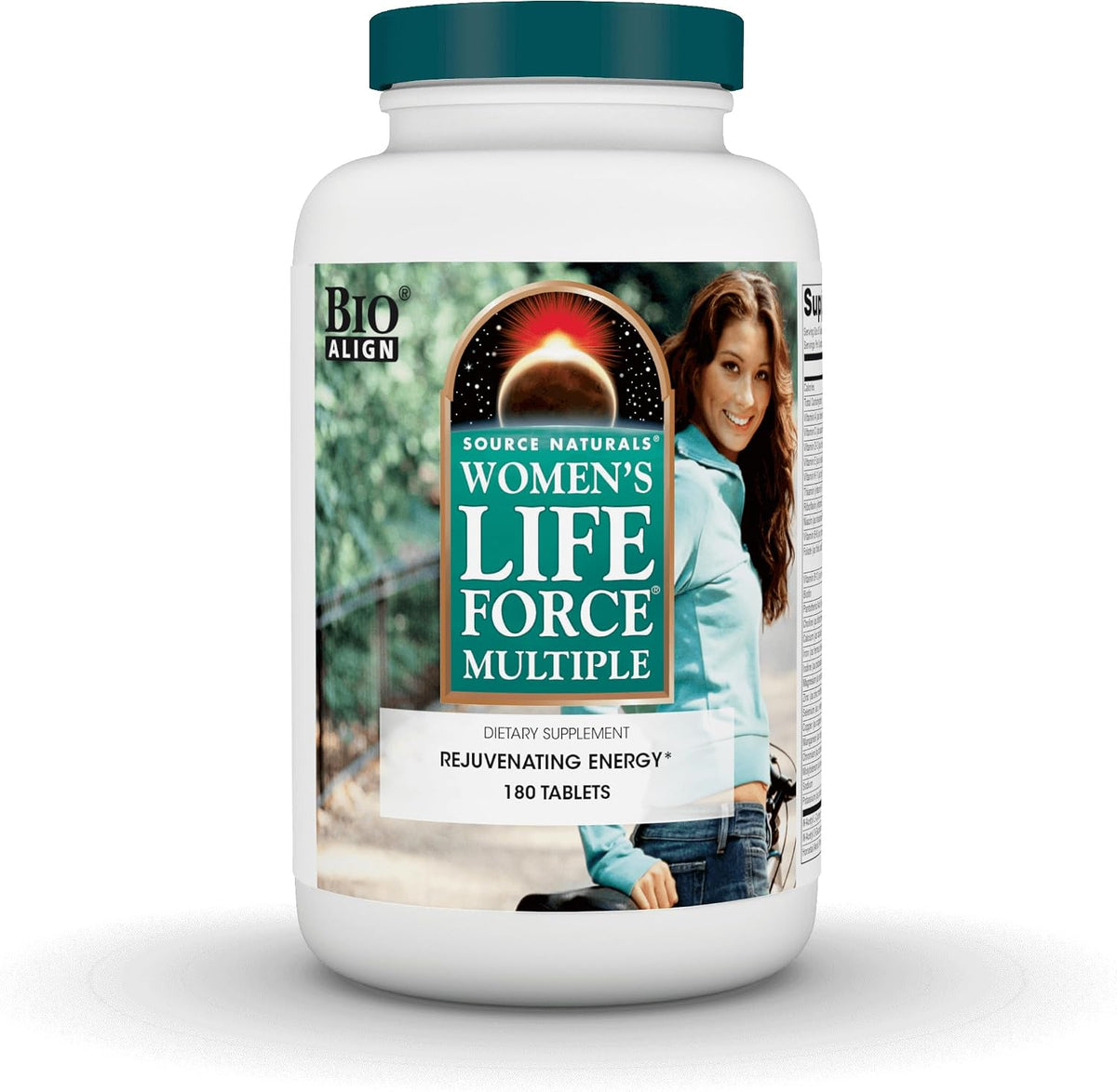 Source Naturals Women's Life Force Multiple Multivitamin – 180 Tablets - görsel 1