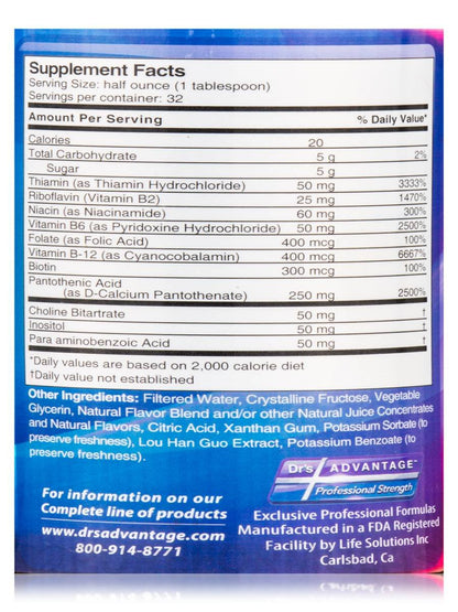 Dr's Advantage Liquid Ultra B Complex, 16 fl oz