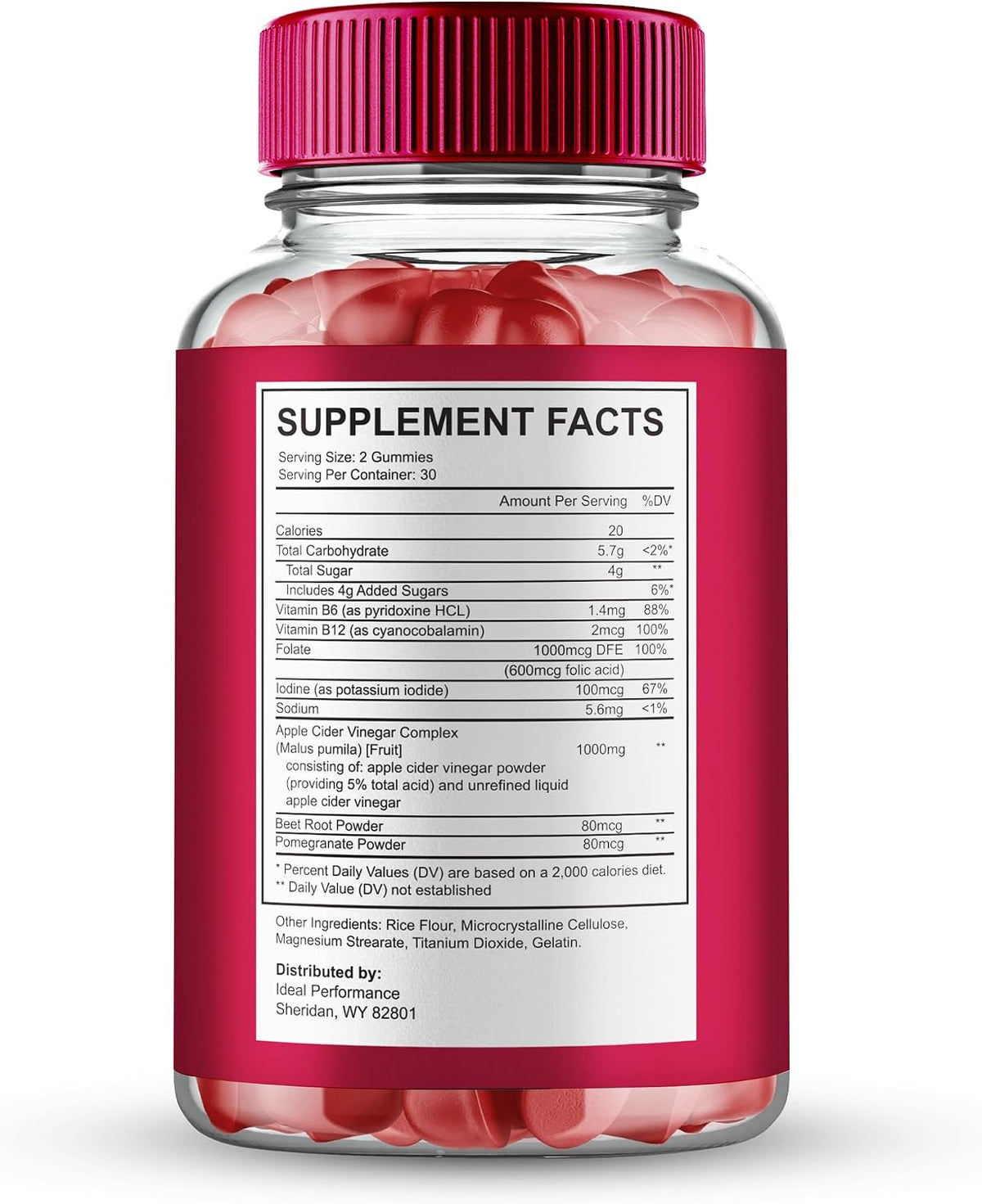 Eros Bites Gummies for Men – Maximum Strength Performance, All Natural Support for Overall Health and Wellbeing (1 Pack) - görsel 2