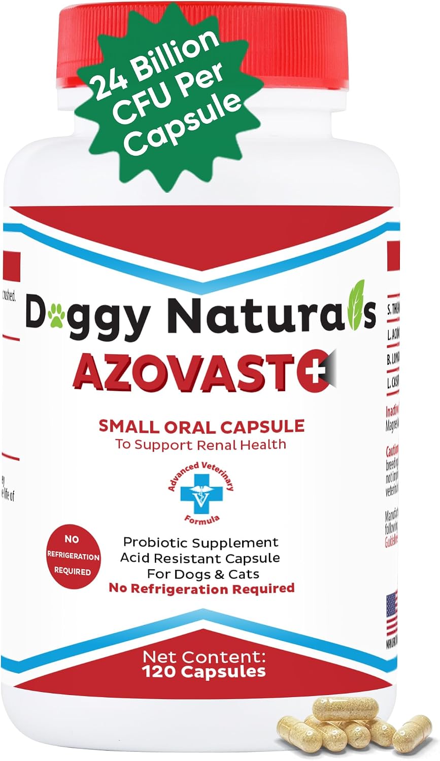 Azovast Plus Kidney Health Supplement for Dogs and Cats - Oral Paste (60 cc) - görsel 10