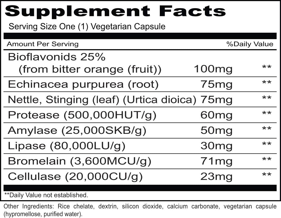 Priority One Vitamins Seasonal Clear - 90 Vegetarian Capsules - görsel 2
