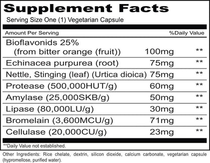 Priority One Vitamins Seasonal Clear - 90 Vegetarian Capsules