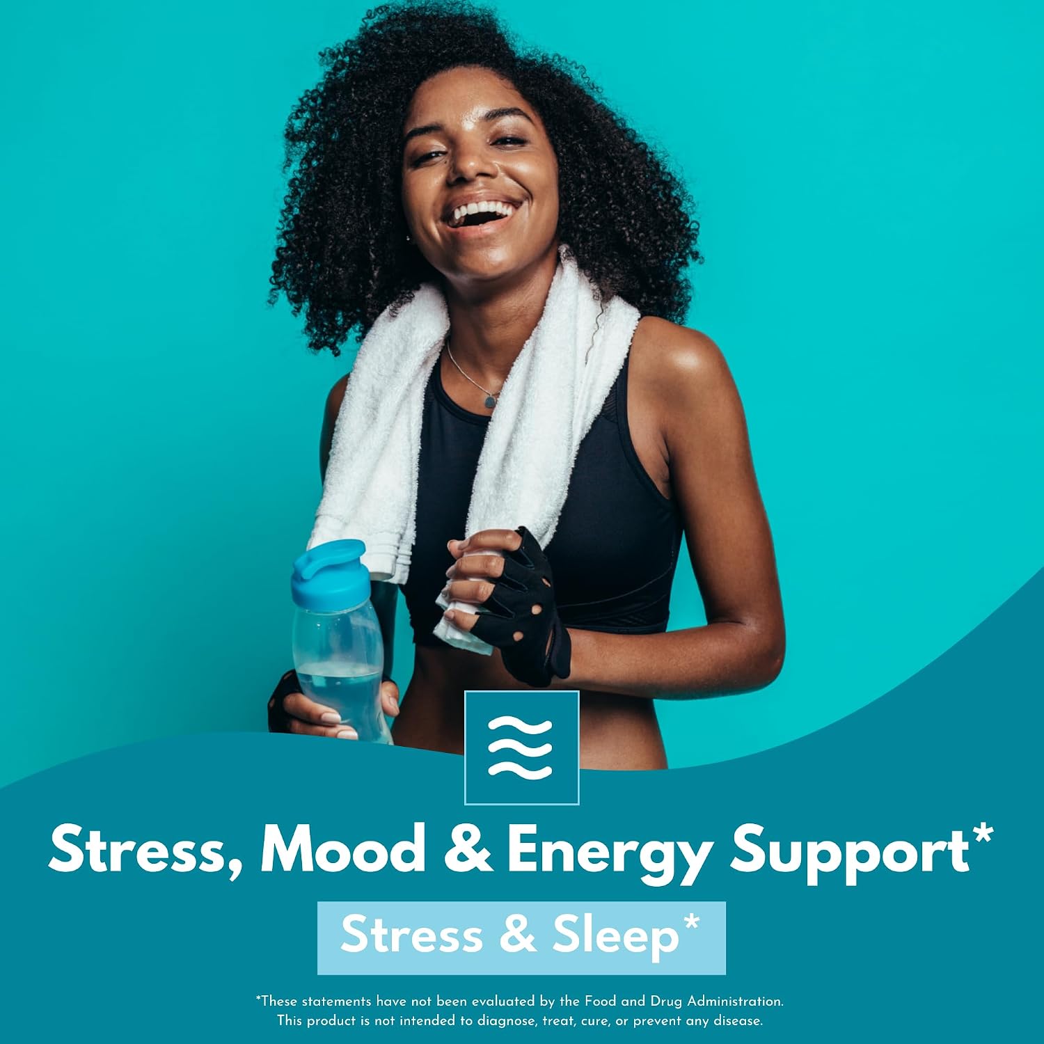 Bold Botanica Ashwagandha Plus – Food Supplement for Men & Women – Stress, Mood, Memory & Energy Support – Triple Adaptogenic Formula with Amla & Holy Basil, 1 Capsule Daily – 30 Vegan Capsules - görsel 7