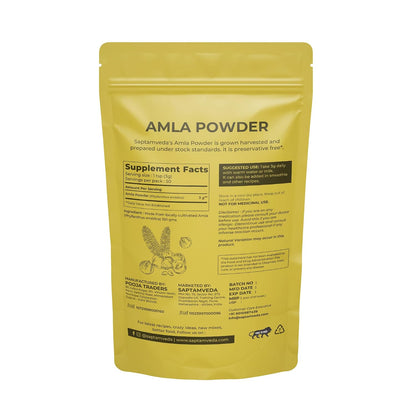 SAPTAMVEDA Amla Indian Gooseberry Powder (150g)