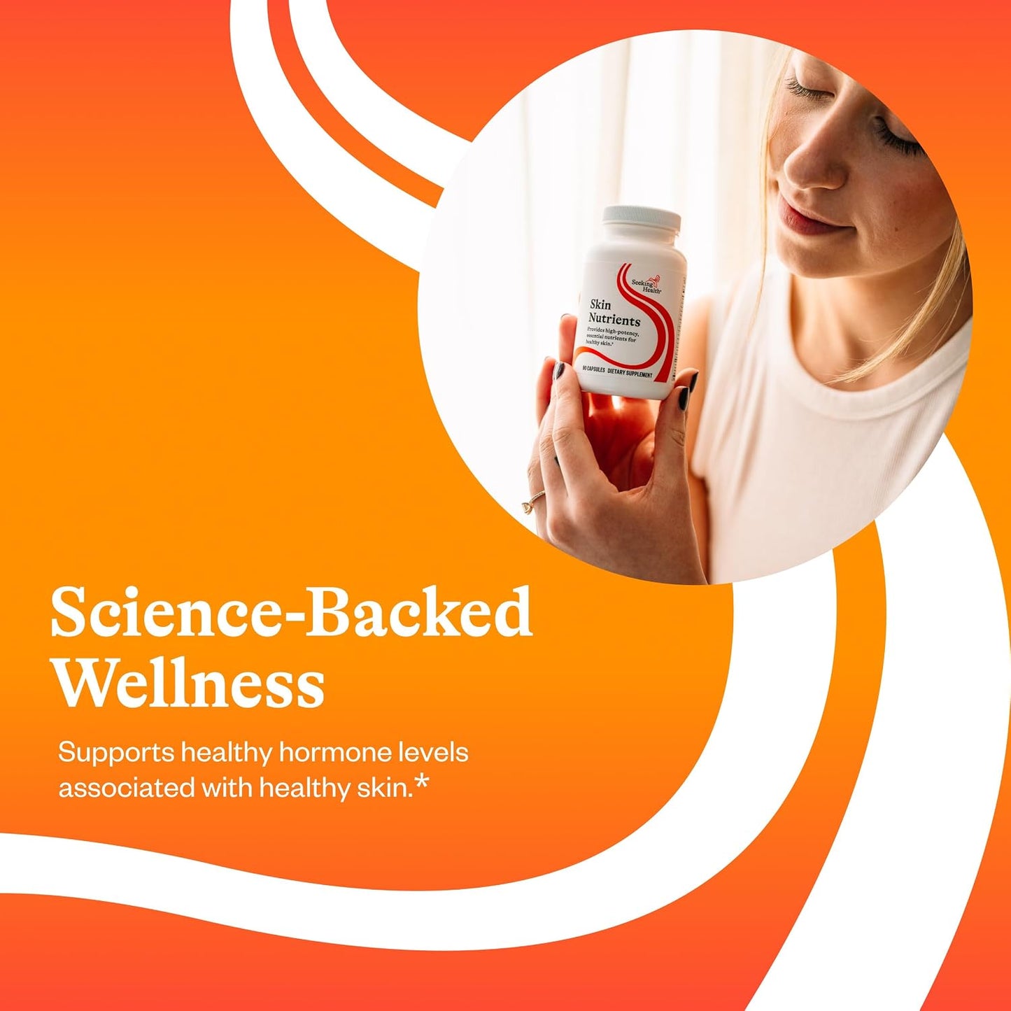 Seeking Health Skin Nutrients - Multivitamin Support for Healthy Skin (90 Capsules) - görsel 4