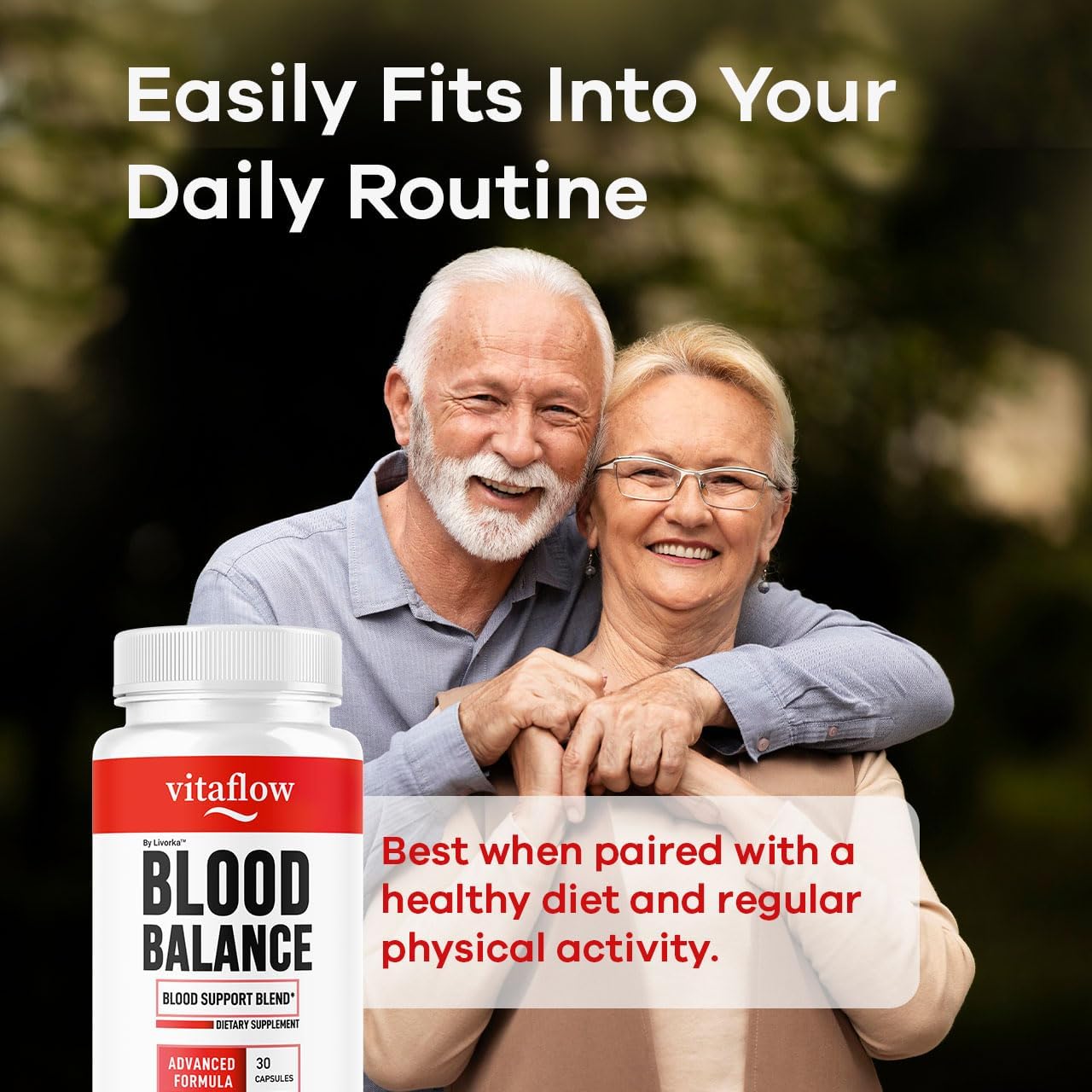 (3 Pack) VitaFlow Capsules - Official Balance Supplement Support, All-Natural Advanced Formula, 90 Capsules - görsel 6