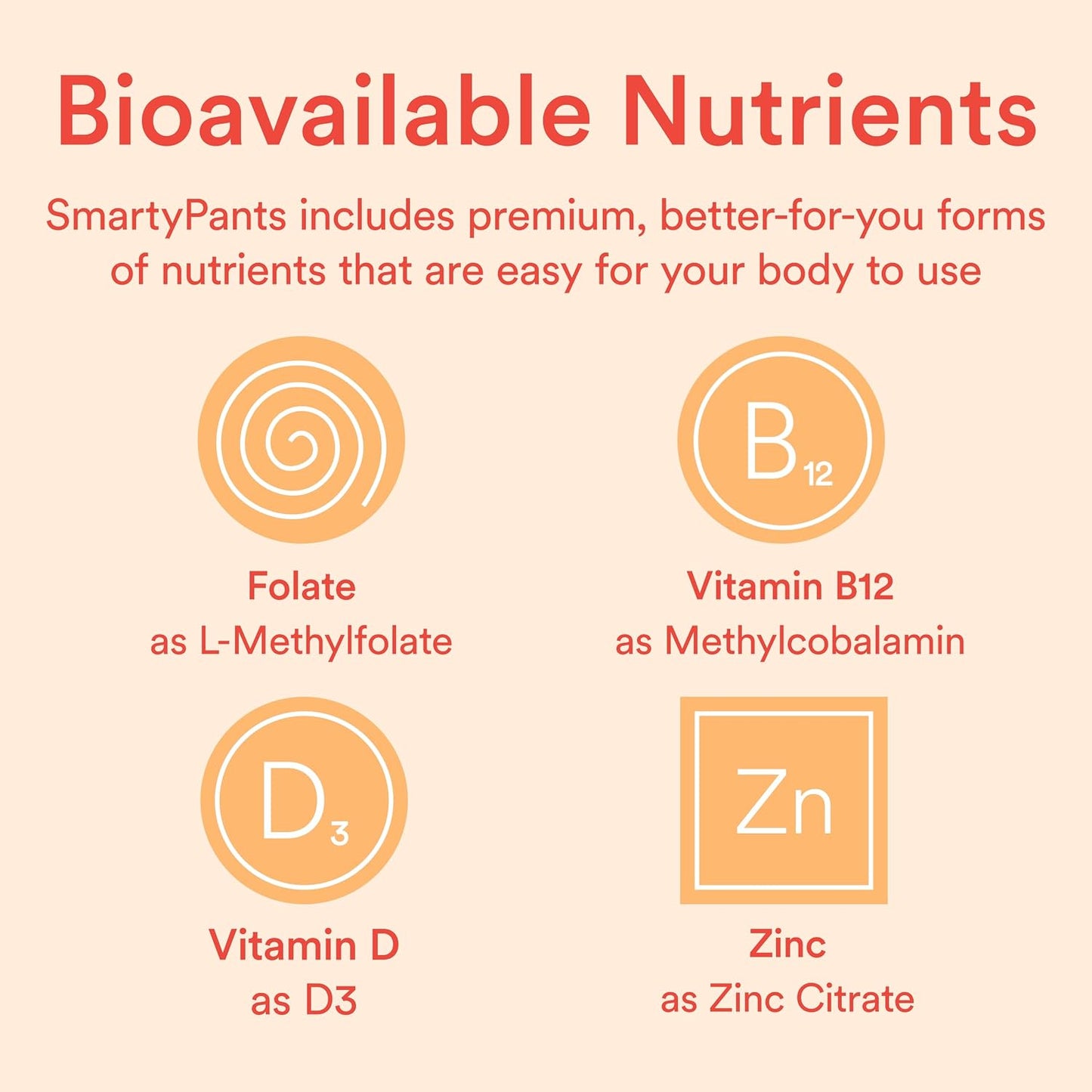 SmartyPants Kids Multivitamin Gummies - Omega 3, D3, C, B12, Zinc, Biotin - 120 Gummies - görsel 8