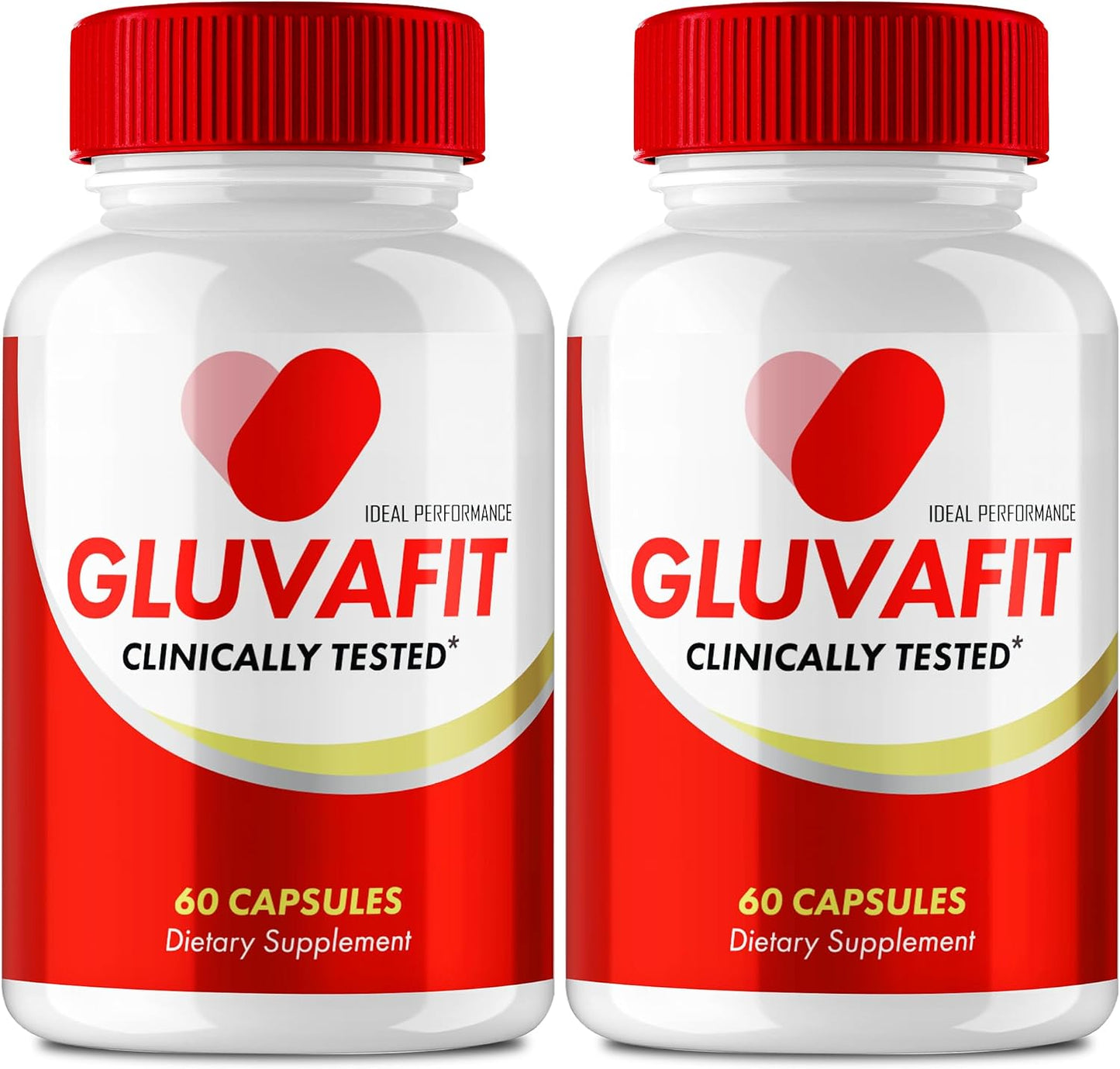Gluvafit Advanced Blood Formula Capsules, Official Gluvafit Supplement Pills – Maximum Strength, Premium Formula for Healthy Circulation & Stable Levels, All Natural Gluvafit Reviews (2 Pack) - görsel 1