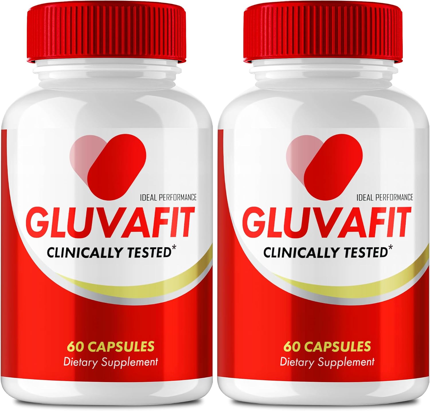 Gluvafit Advanced Blood Formula Capsules, Official Gluvafit Supplement Pills – Maximum Strength, Premium Formula for Healthy Circulation & Stable Levels, All Natural Gluvafit Reviews (2 Pack) - görsel 1