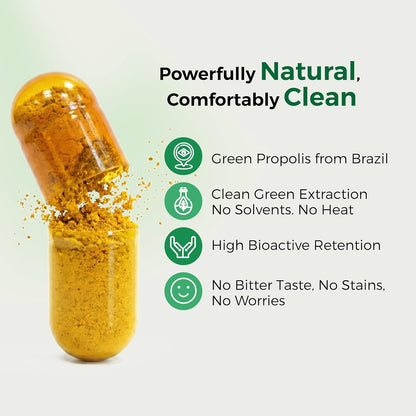 LABO Nutrition Brazilian Green Propolis Ultimate 3-Pack – 180 Vegan Capsules