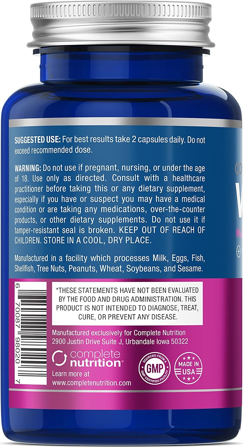 Complete Woman Multivitamin 120 ct - görsel 3