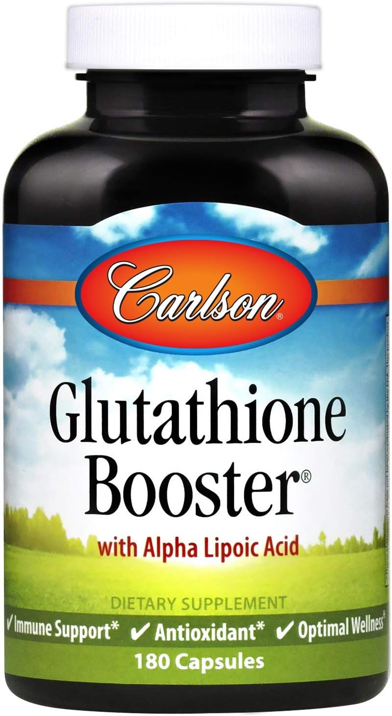 Carlson Labs Glutathione Booster, 180 Capsules - görsel 1