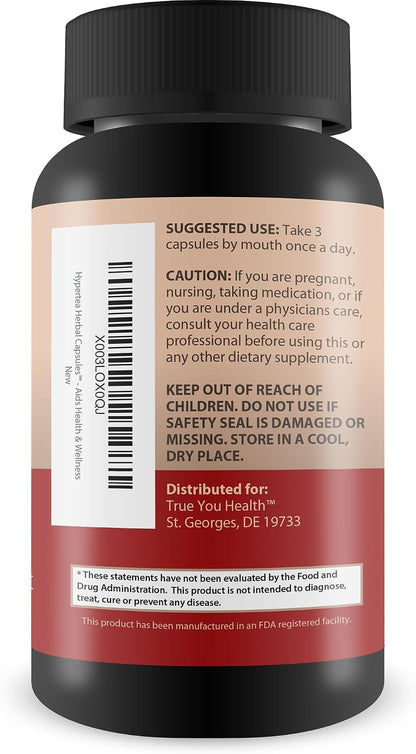 Hypertea Herbal Capsules – Daily Health – Form and dosage: Capsules are simple to swallow and enable accurate – Image 3
