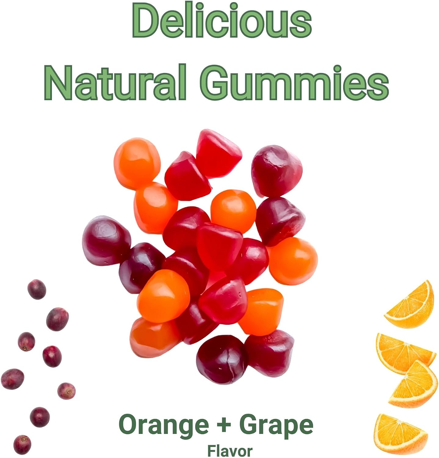 Yuve Prenatal Gummies – Folic Acid 667 mcg DFE – Vegan & Natural – 60 Count - görsel 5