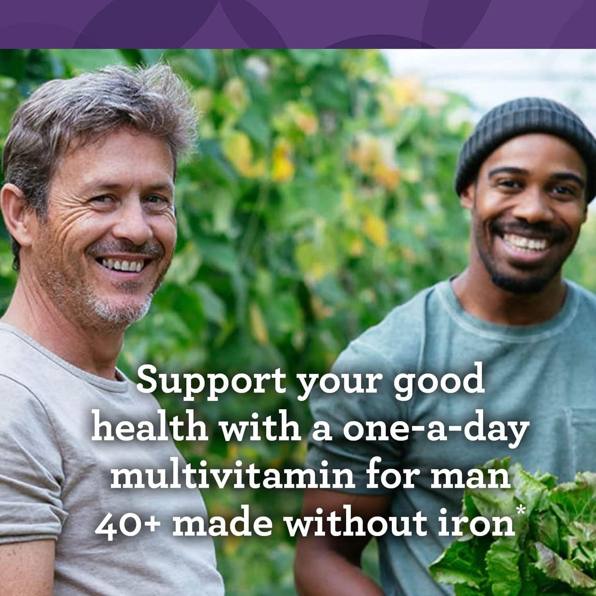 INNATE Response Formulae Men's Multivitamin Over 40 – Iron Free (60 Tablets) - görsel 3