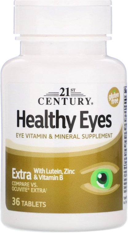 21st Century Eyes Extra Tablets, 36 Tablets