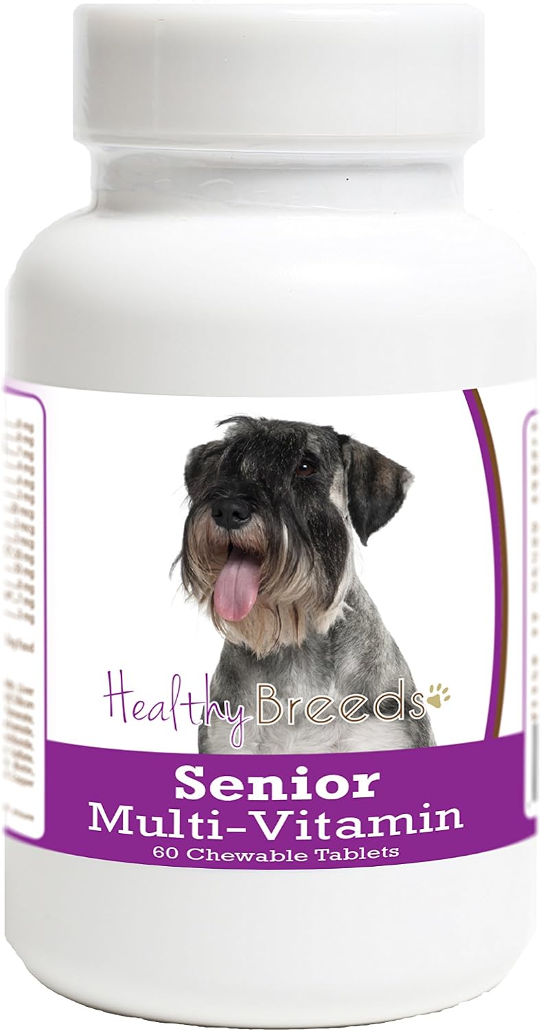 Healthy Breeds Standard Schnauzer Senior Dog – Age-specific formula: Look for a supplement designed for senior – Image 1