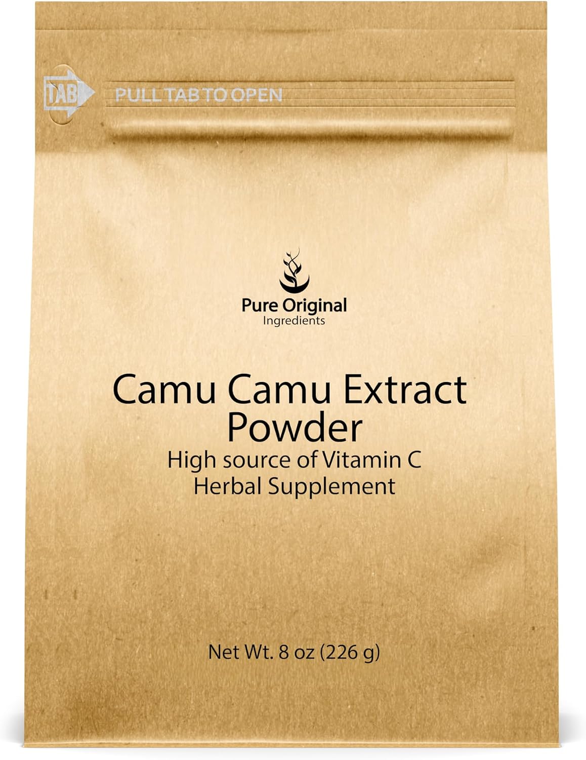 PURE ORIGINAL INGREDIENTS Camu Camu Powder, Source of Vitamin C, Brazilian Superfood (113 g) - görsel 4