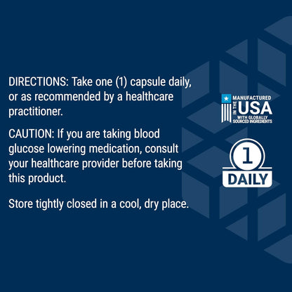 Life Extension Glycaemic Guard – Blood Sugar Support with Clove & Maqui Berry