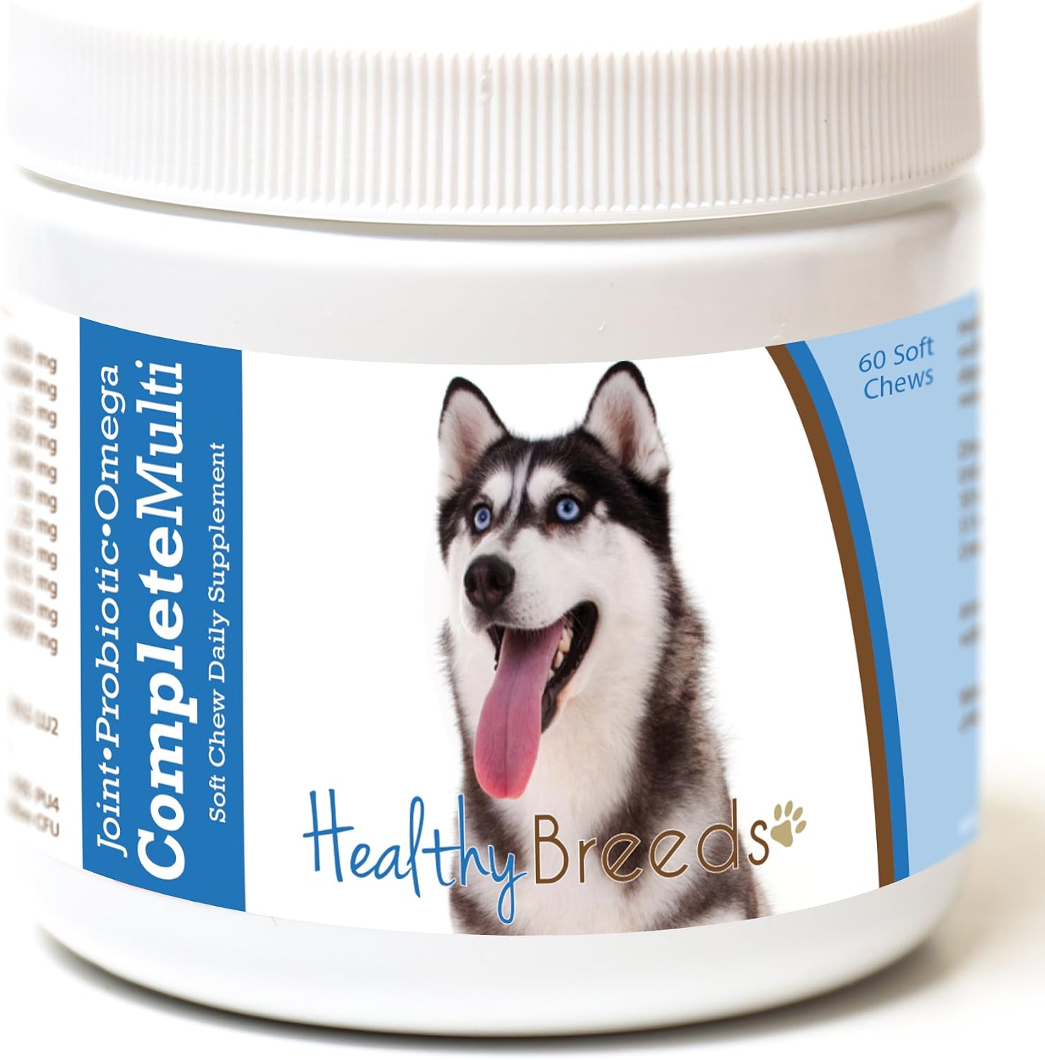 Healthy Breeds Siberian Husky All-in-One Multivitamin Soft Chews, 60 Count - görsel 1
