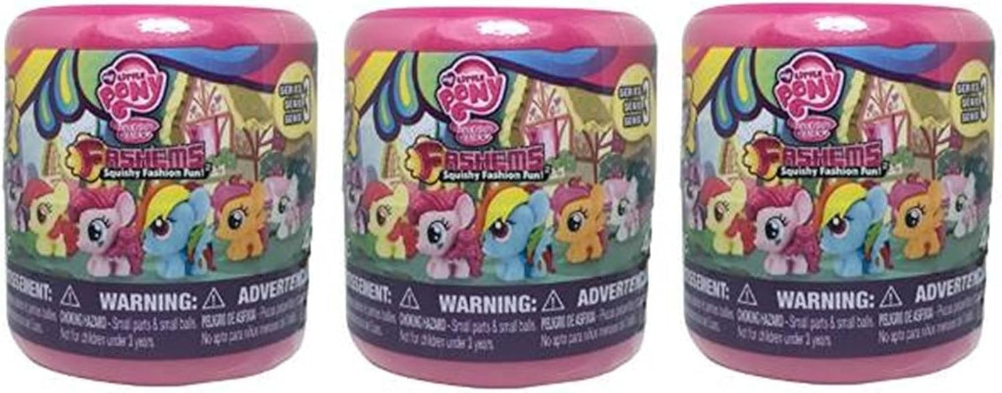 My Little Pony Fash'Ems Series 3 Blind Pack – 3 Pack - görsel 1