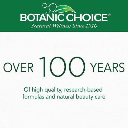 Botanic Choice CircuPlus 1500 - Heart Health and Circulation Support Supplement with Vitamin B1, Cayenne, Hawthorn, Ginkgo Biloba - 90 Capsules
