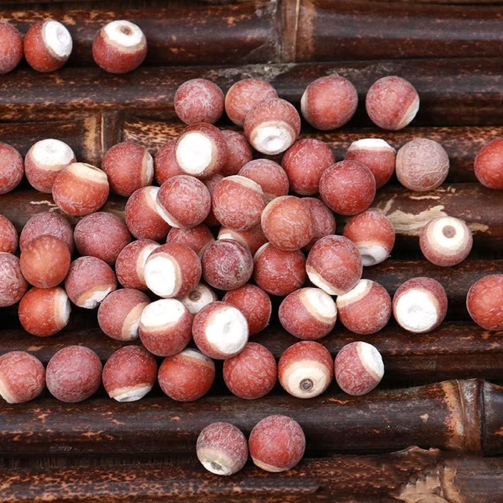 Gorgon Fruit Organic Dried Gorgon Fruit; Semen Euryales; Gorgon Euryale Seed (250g) - görsel 3