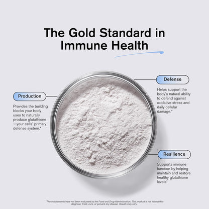 Immunocal Glutathione Precursor – Supports Natural Glutathione Production – Immune & Antioxidant Support – Sugar-Free, Lactose-Free – 30 Servings