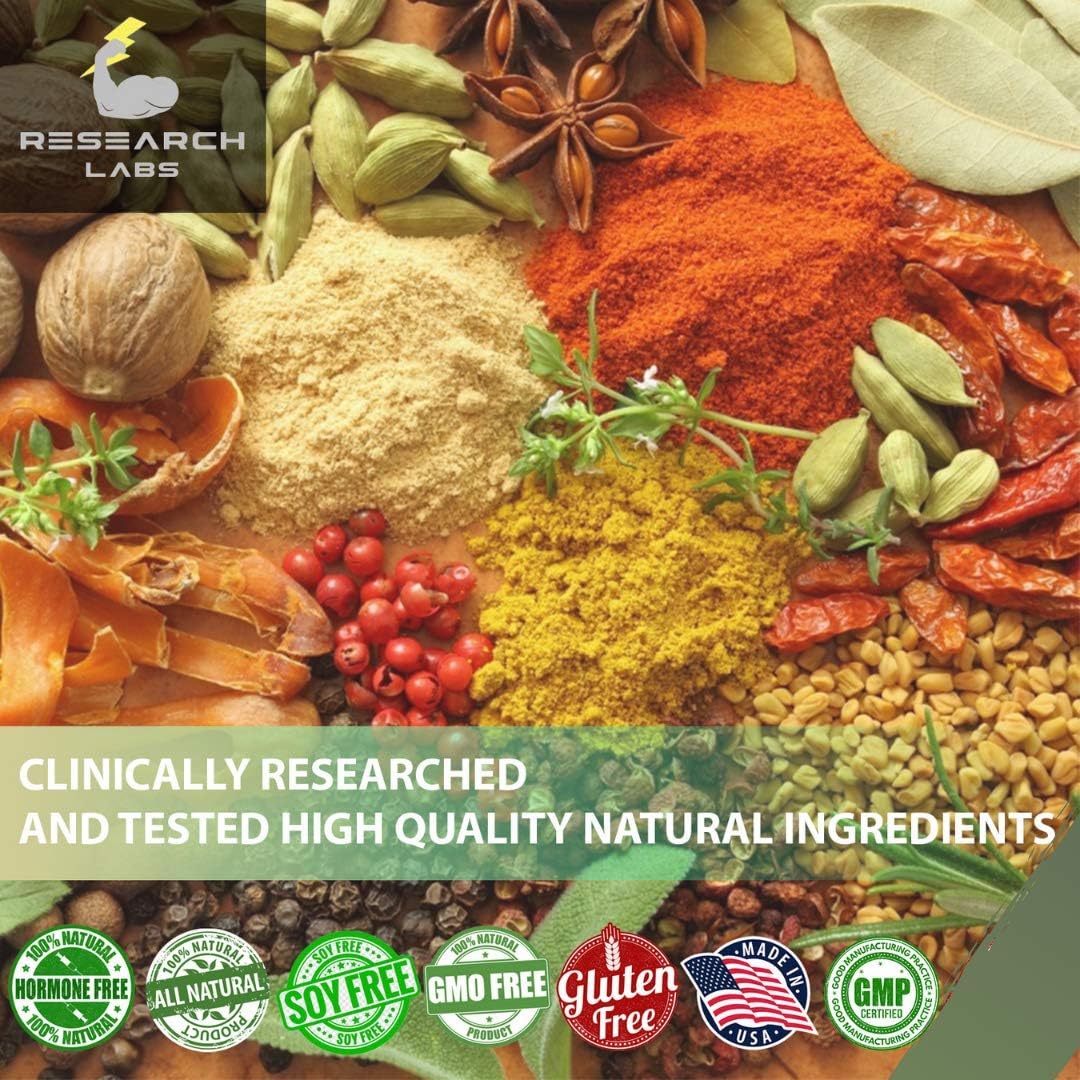 Research Labs NAD+ Supplement – Proprietary Formula with RiboYOUNG™ (120 Capsules) - görsel 7