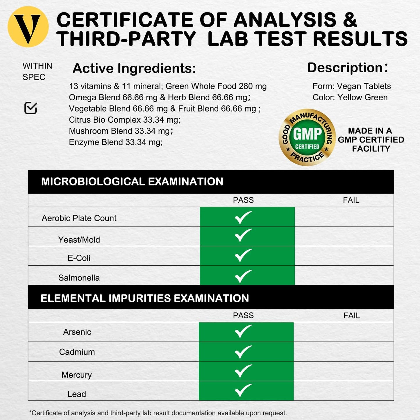 Vegan Whole Food Multivitamin with Iron – Daily Multivitamin for Men and Women, Methylated B-Complex, Non-GMO, 90 Tablets - görsel 6