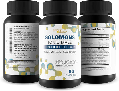 Solomons Tonic - Men's Blood Flow Supplement | Circulation Support