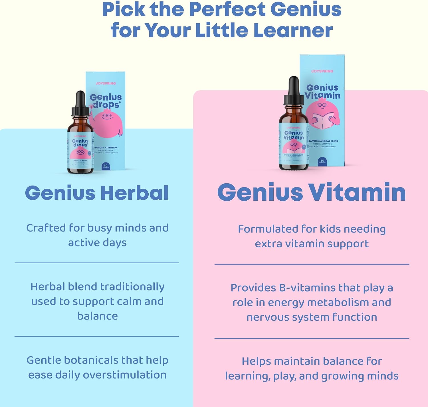 JoySpring Kids B Complex | Liquid Drops with Elderberry, Zinc & Vitamin C | 30 ml | 30 Servings - görsel 3