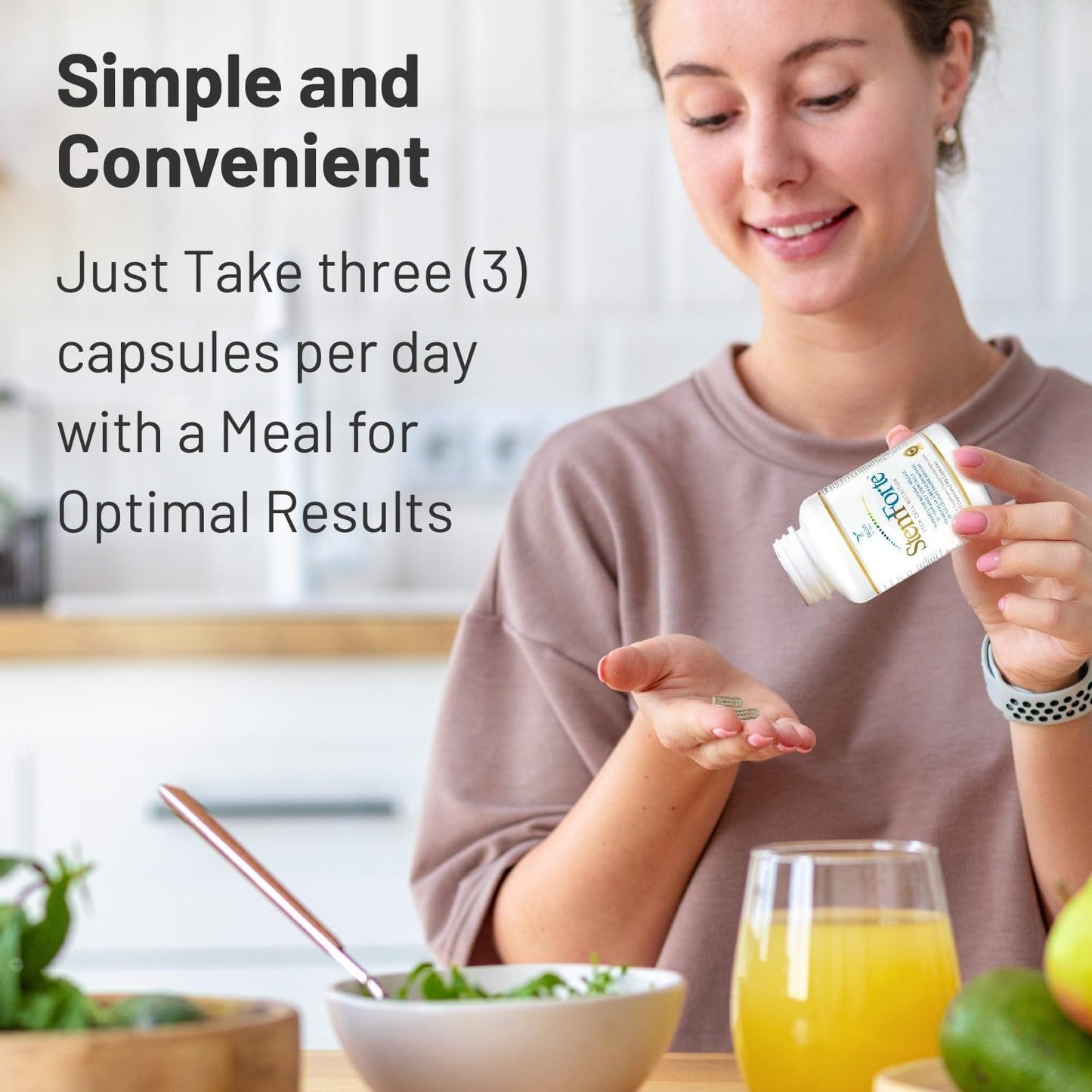 NuVi Global StemForte Stem Cell Supplement | Anti-Ageing Cellular Nutrition | 90 Capsules - görsel 2