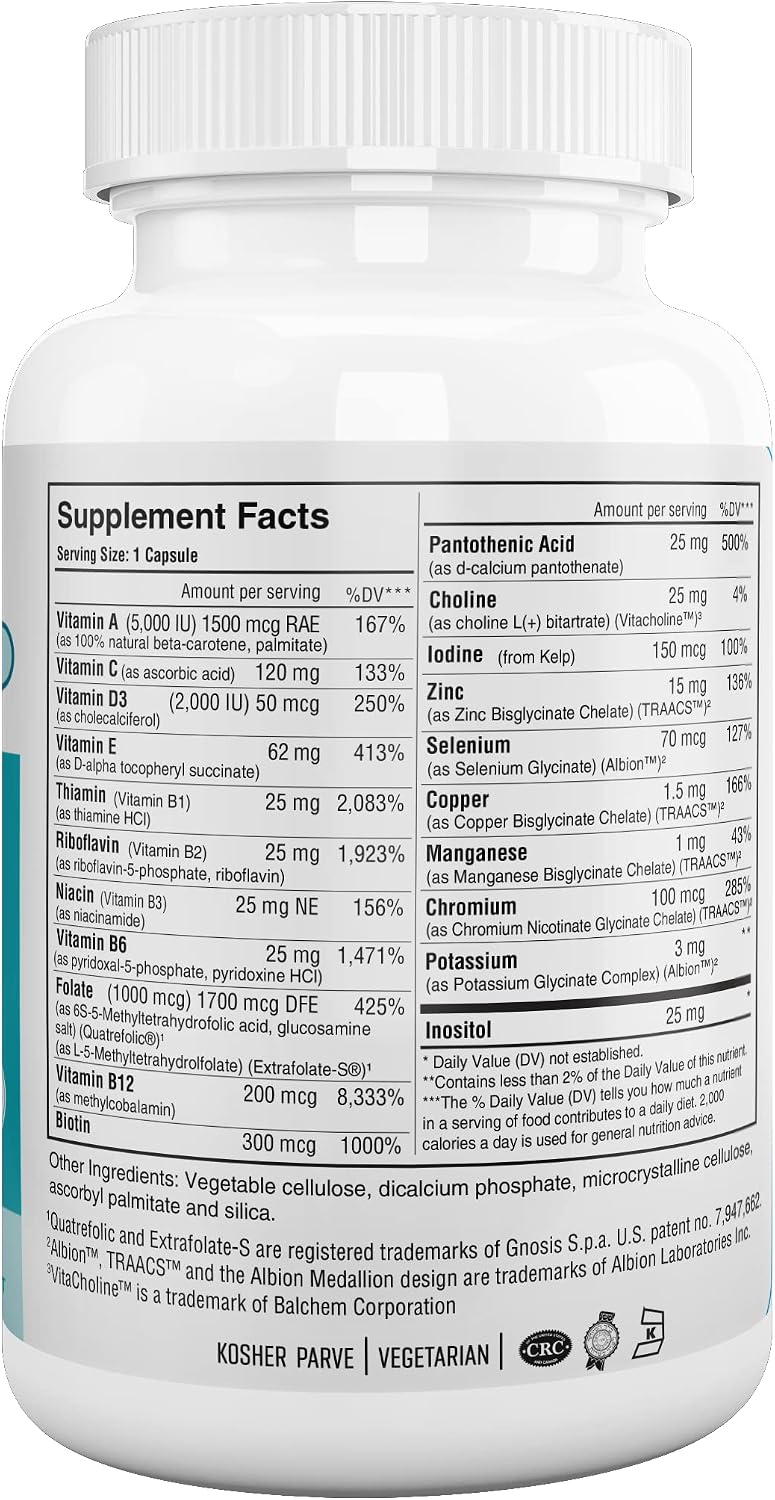 Nutri Supreme Ultimate Multivitamin for Men and Women - görsel 2