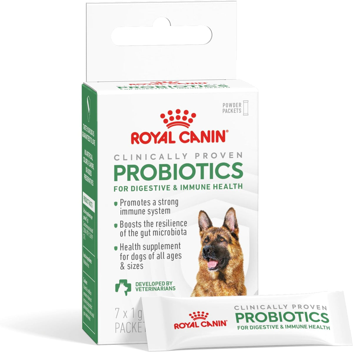Royal Canin Probiotics for Dogs Digestive and Immune Health Powder Supplement for Dogs of All Ages, 7 Count - görsel 1