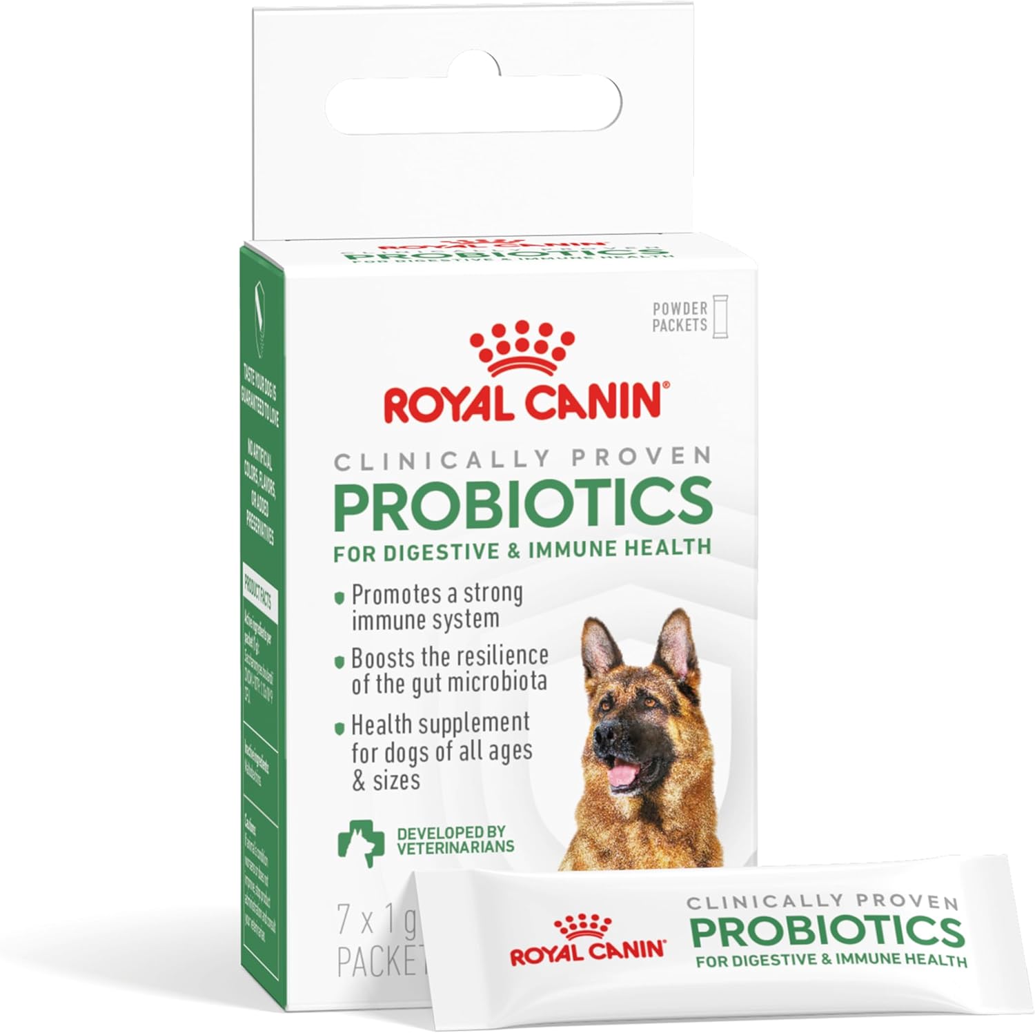 Royal Canin Probiotics for Dogs Digestive and Immune Health Powder Supplement for Dogs of All Ages, 7 Count - görsel 1