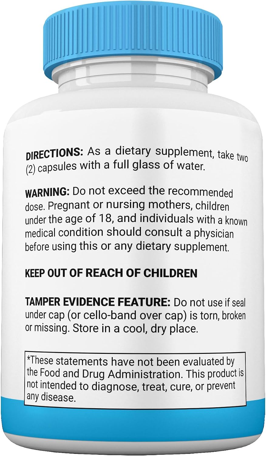 SugarSwitch Capsules, All-Natural Supplement, SugarSwitch Pills, High Potency Formula, Gelatin Free (3 Pack) - görsel 5