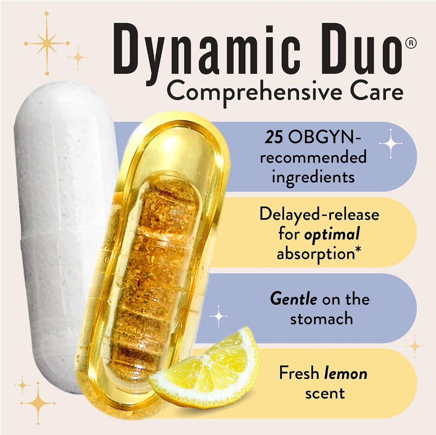 Legendairy Milk Dynamic Duo Prenatal 2-in-1 Prenatal Vitamins – Morning & Night with DHA and Methylated Folate, 30 Day Supply - görsel 4