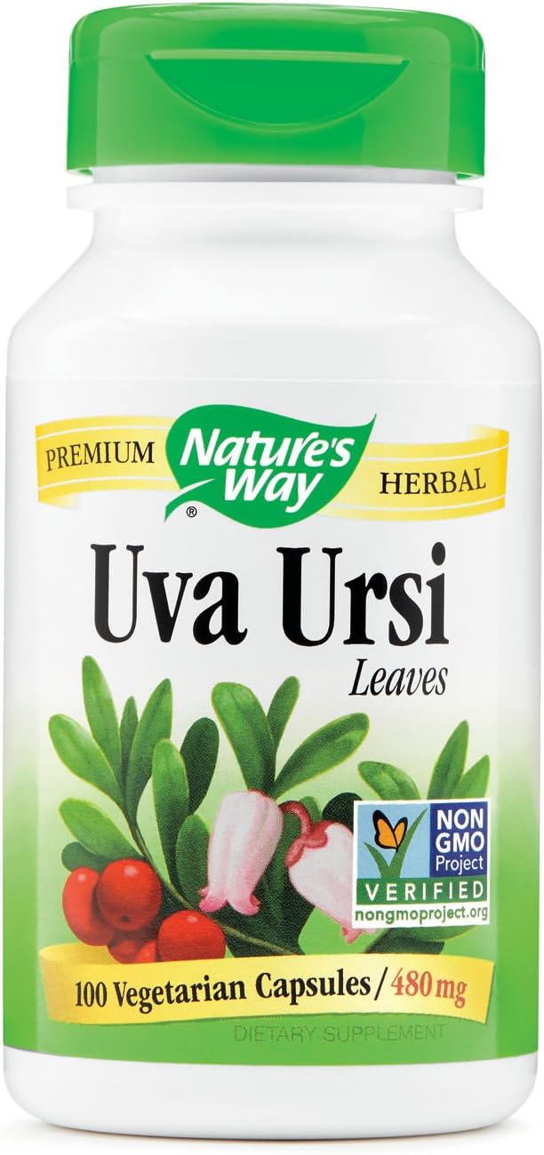 Uva Ursi 100 Capsules - görsel 1