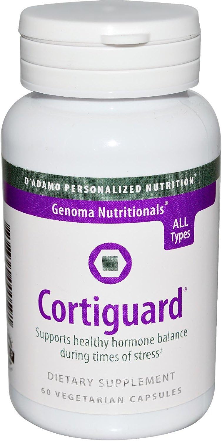 D'Adamo Personalised Nutrition - Cortiguard, 60 Vegetable Capsules - görsel 1
