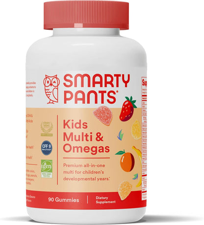 SmartyPants Kids Gummies 90 Count